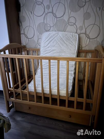 Кроватка бесплатно