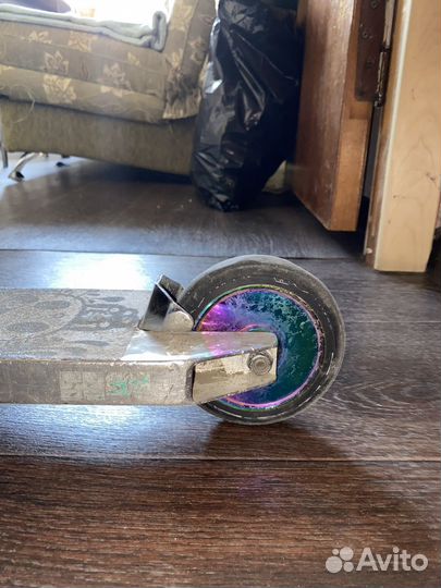 Трюковой самокат. Б/у Fox Pro-hipe