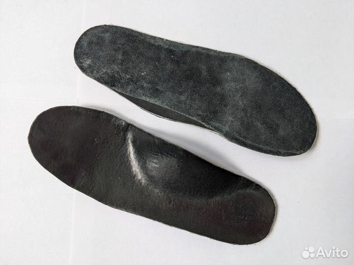 Стельки ортопедические натур.кожа, супинатор, 24см