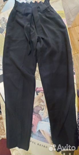 Брюки школьные для девочки