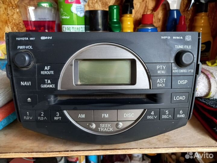 Магнитола toyota 58827