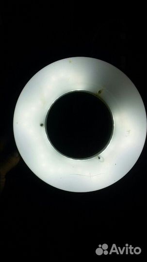 Лампа-лупа косметологическая