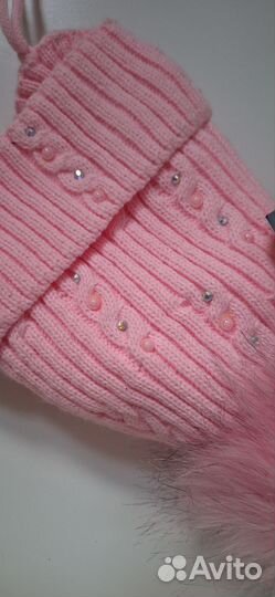Шапка новая,тёплая,от 1 до 3 лет