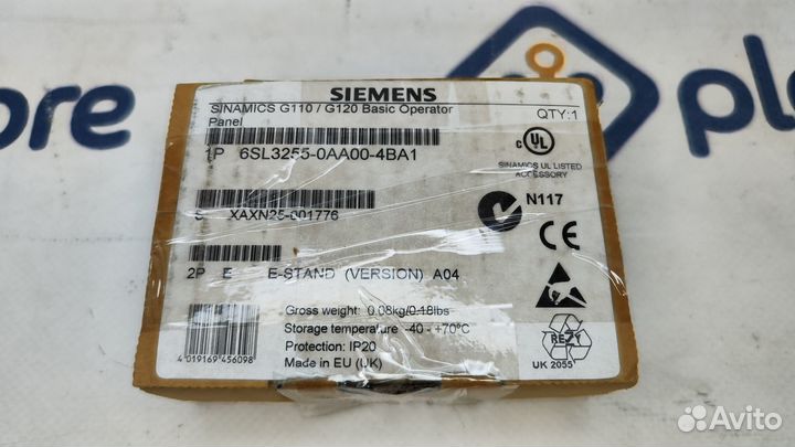 Siemens 6SL3255-0AA00-4BA1