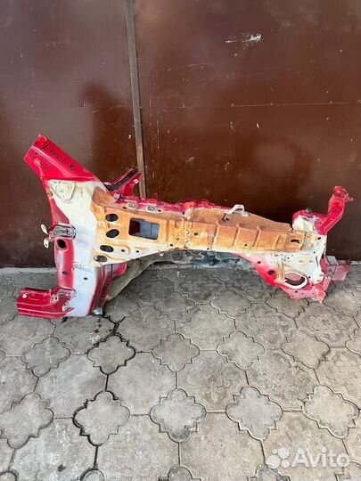 Правый лонжерон Nissan X-trail 30 Xtrail 30 5256