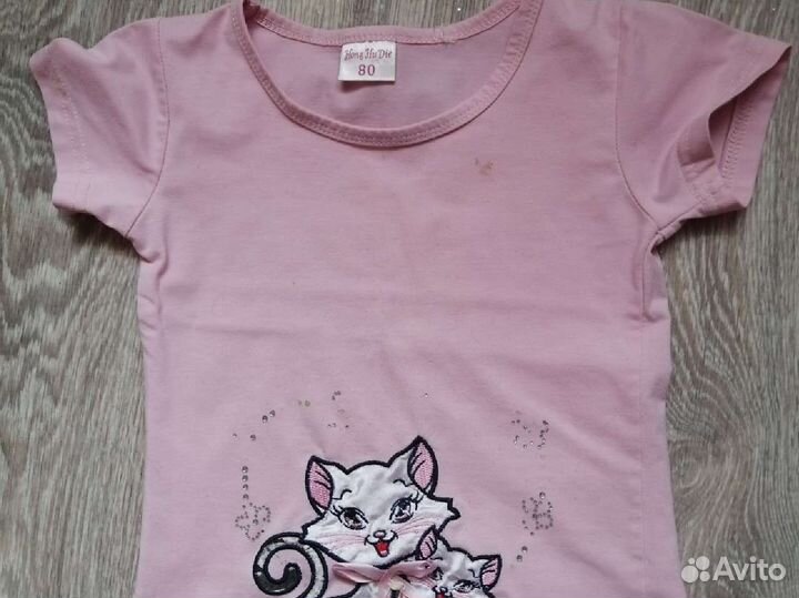 Одежда для девочки 4-6 лет