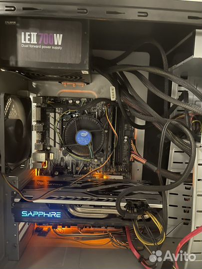 Sapphire nitro rx570 8gb