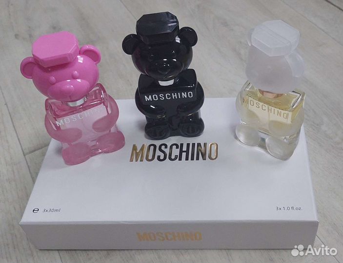 Подарочный парфюмерный набор