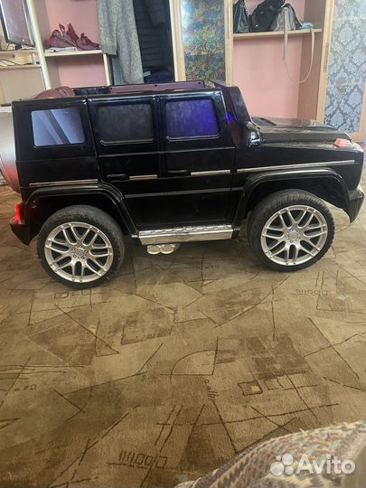 Детский электромобиль бу