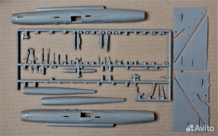Сборная модель самолета