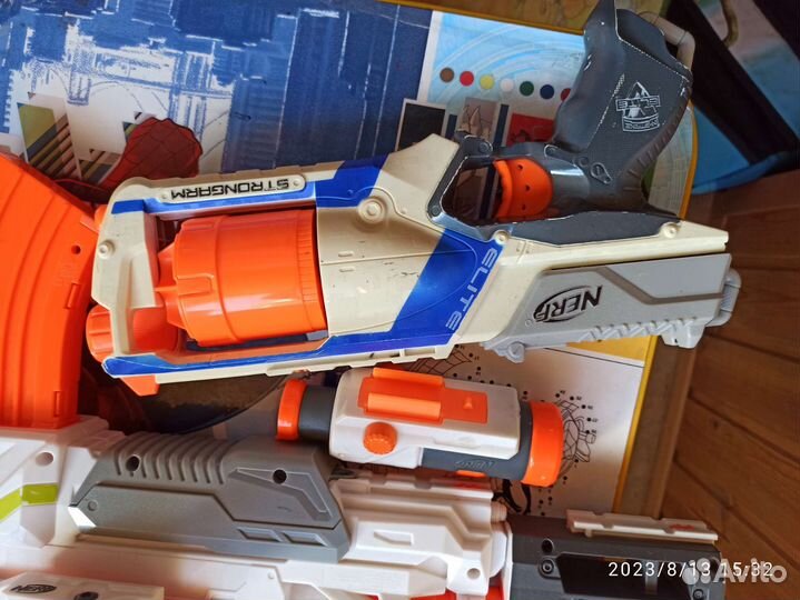 Nerf набор оружия нерф, бластер
