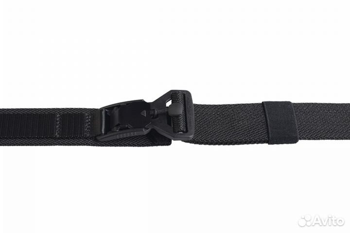 Брючный ремень Флекс (черный)
