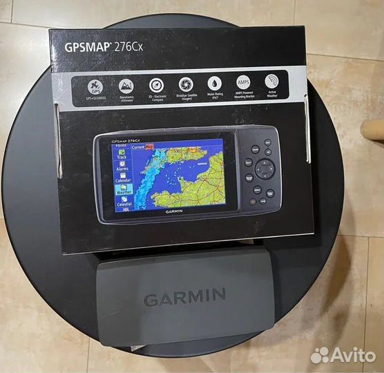 Навигатор Garmin gpsmap 276cx