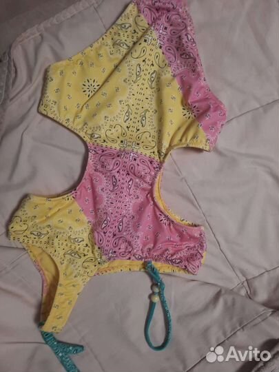 Купальник для девочки 122-128