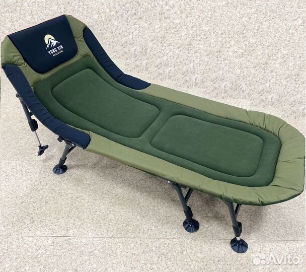 Раскладушка карповая туристическая 200*80см 2020с