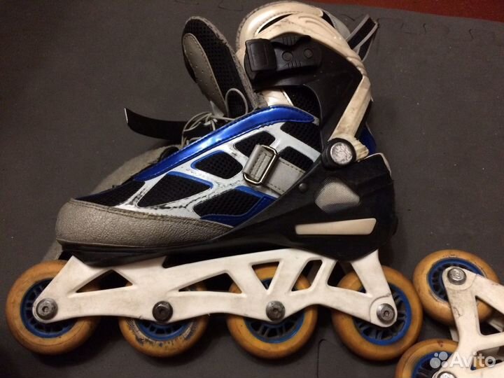 Ролики с пробегом 39-40