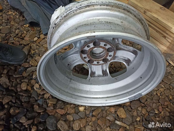 Литой диск на mercedes А класс 1999