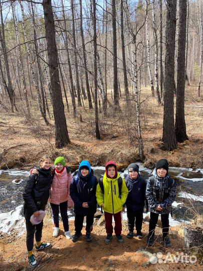 Набор детских групп для занятия туризмом