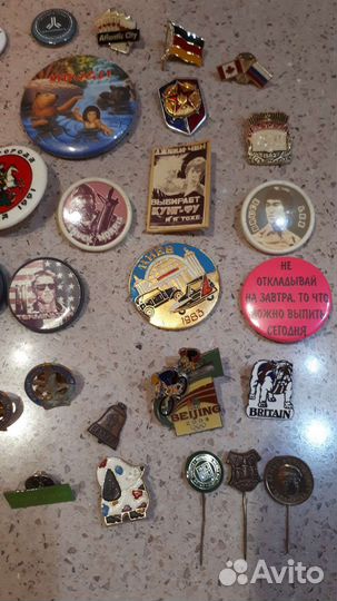 Значки разные