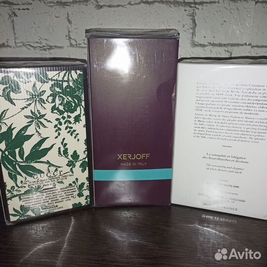 Gucci, Xerjoff, Parfums de Marly