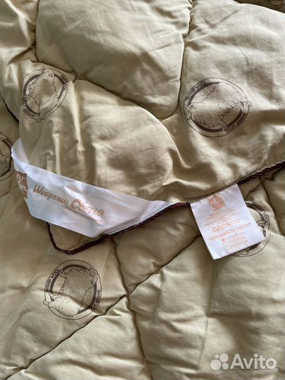 Одеяло шерстяное новое