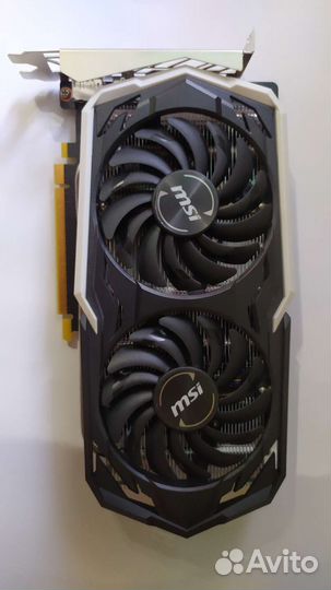 Видеокарта msi gtx 1660 ti