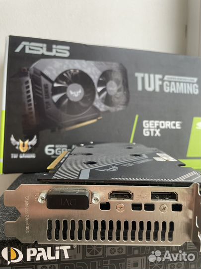 Видеокарта gtx 1660 super asus