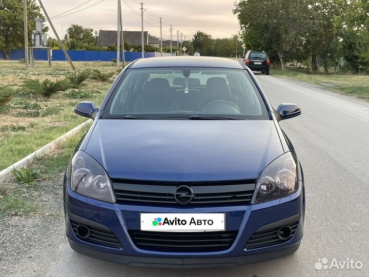 Opel Astra 1.6 AMT, 2004, 353 000 км