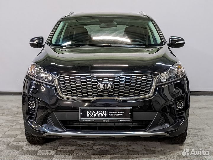 Kia Sorento Prime 2.4 AT, 2018, 120 462 км