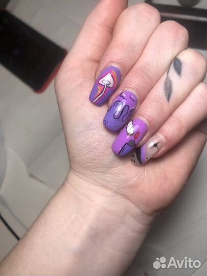 Мастер ногтевого сервиса