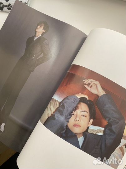 Журнал бтс gq