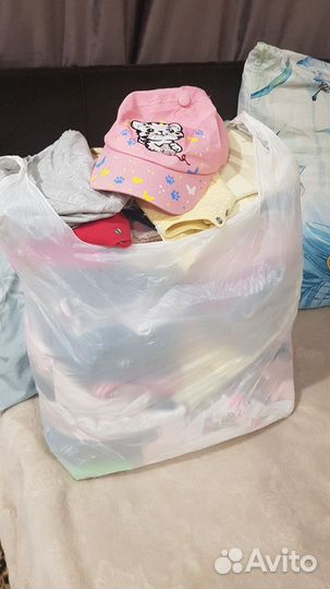 Одежда пакетом для девочки 92 98