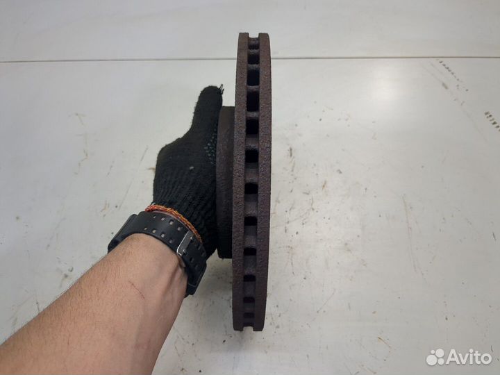 Диск тормозной Opel Meriva 2010, 2011