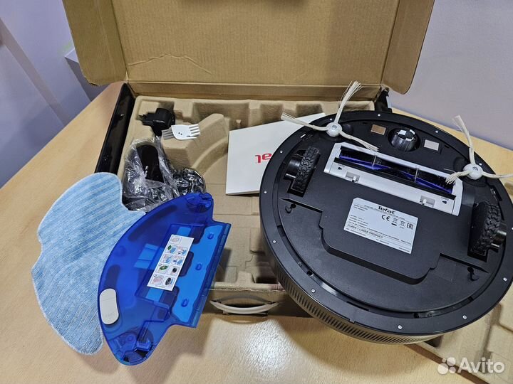 Умный робот пылесос Tefal rg7675