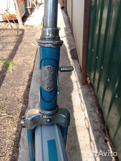 Велосипед бу взрослый СССР Урал