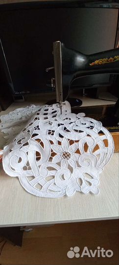 Салфетка ришелье