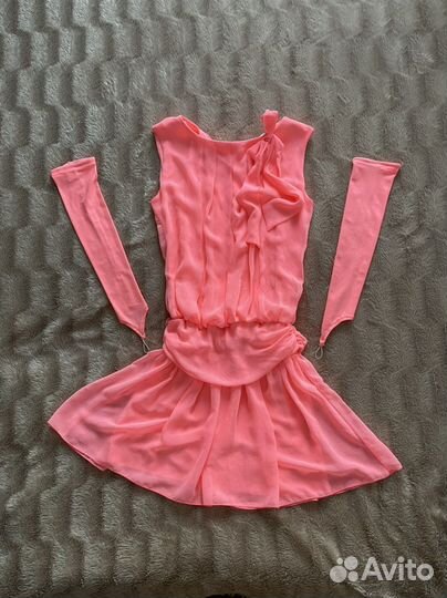 Платье для девочки 9-10