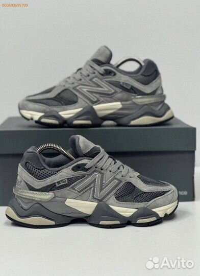 Легкие кроссовки New Balance 9060 (37-41)