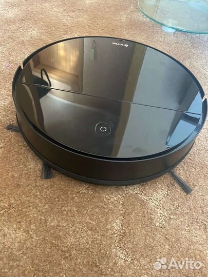 Робот пылесос новый vitek