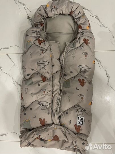 Конверт для прогулочной коляски