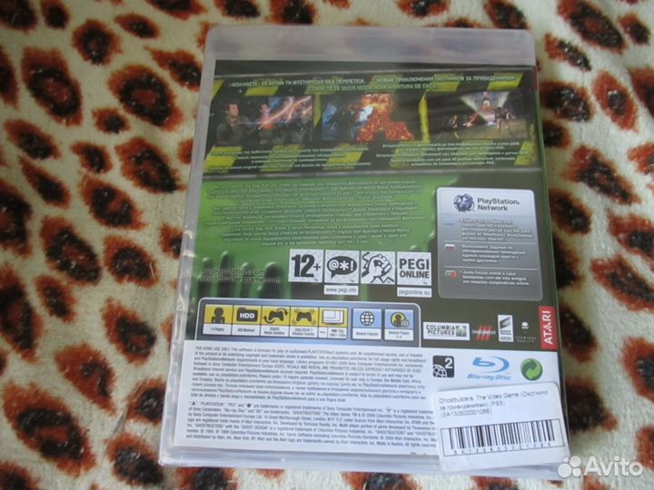Игра на PS3 Ghostbusters: The Video Game