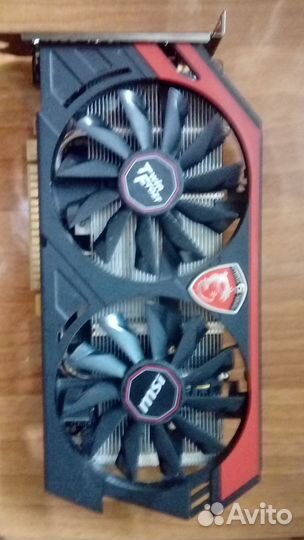 Видеокарта gtx 750ti 2gb twin frozen