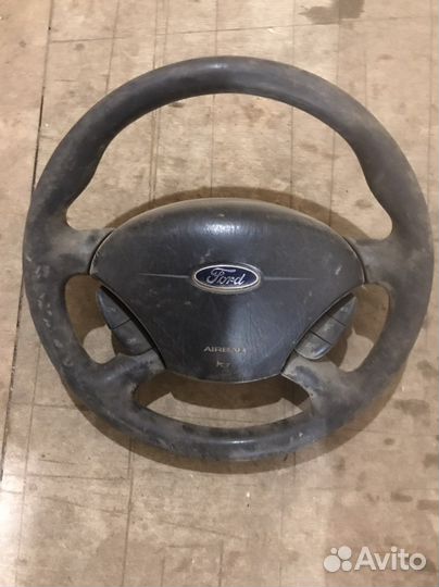 Руль с подушкой безопасности Форд Фокус 1