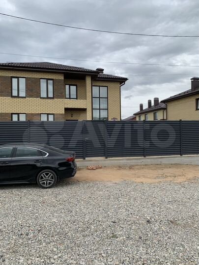 Коттедж 168 м² на участке 5 сот.