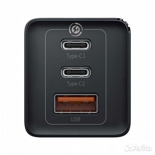 Зарядное устройство Baseus GaN 2 PRO 65W (новое)