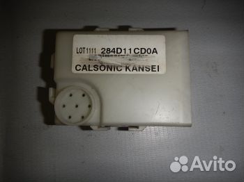 Блок управления 284D11CD0A