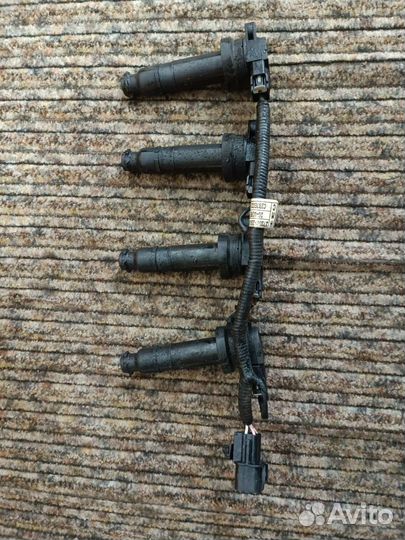 Катушка зажигания Kia Cee'd 1.6 G4FC.G4FA