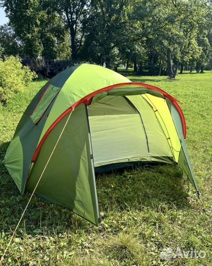 3-х местная палатка с тамбурос Mir Campinga
