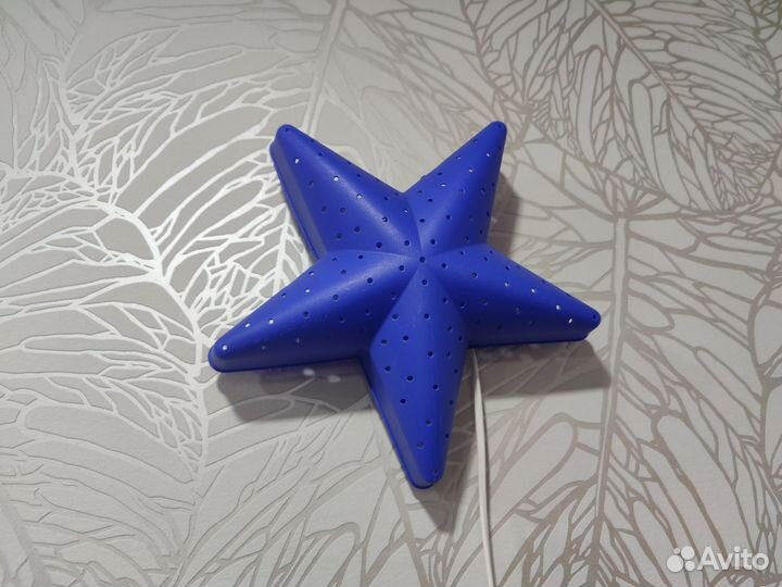 Ночник детский IKEA Смила Звезда