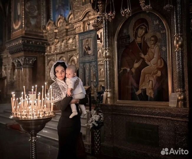 Фотограф на Крещение и Венчание